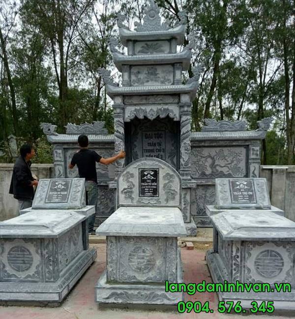 mộ đá hậu bành đẹp