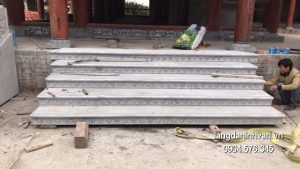 Bậc tam cấp bằng đá xanh đẹp nhất giá hợp lý thiết kế hiện đại
