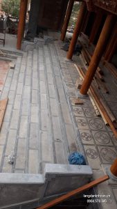 Bậc tam cấp bằng đá xanh đẹp nhất giá hợp lý thiết kế cao cấp
