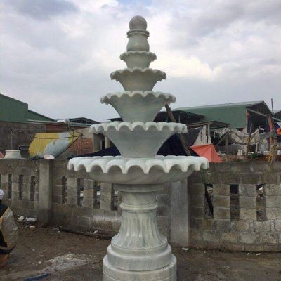 Đài phun nước bằng đá đẹp thiết kế hiện đại giá rẻ