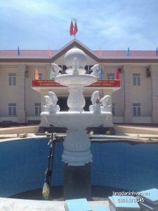 Đài phun nước bằng đá đẹp nhất chất lượng cao giá rẻ