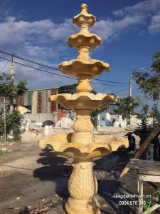 Đài phun nước bằng đá đẹp nhất chất lượng cao giá tốt