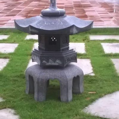 Đèn đá sân vườn đẹp thiết kế hiện đại giá hợp lý