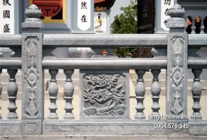 Hàng rào đá đẹp nhất chất lượng cao giá tốt thiết kế đơn giản