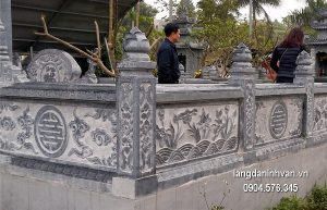 Hàng rào đá đẹp nhất chất lượng cao giá hợp lý thiết kế hiện đại