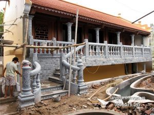 Hàng rào đá đẹp nhất chất lượng cao giá hợp lý thiết kế đơn giản