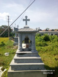 Mộ đá công giáo đẹp nhất chất lượng tốt giá hợp lý thiết kế cao cấp