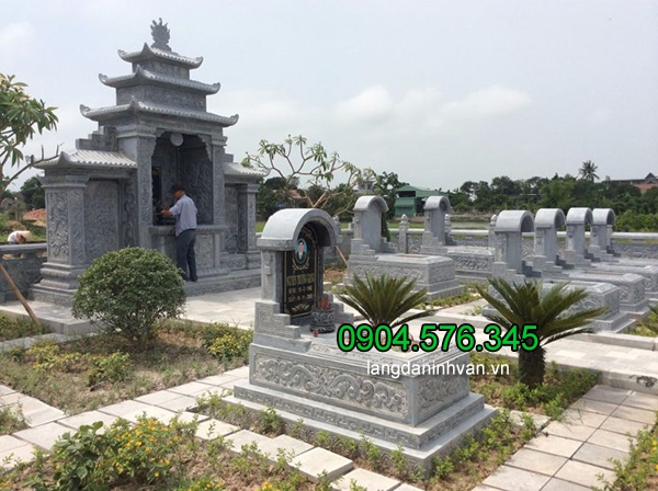 Thi công lăng mộ đá ninh vân ninh bình tại hưng yên