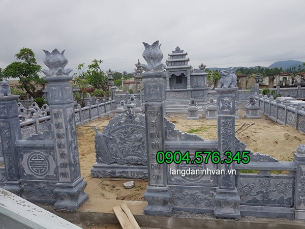 Thiết kế thi công lăng mộ đá ninh vân ninh bình tại Hà Nam