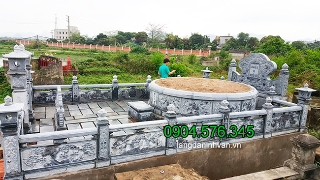 Các mẫu lăng mộ đá Ninh Vân Ninh Bình đẹp nhất được bán tại Hải Phòng