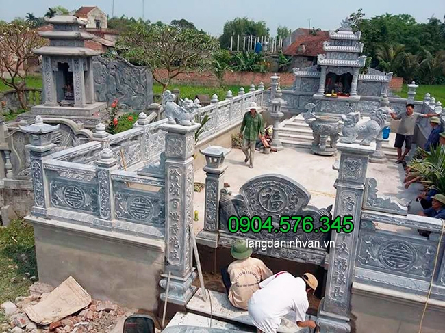Các mẫu lăng mộ đá Ninh Vân Ninh Bình đẹp nhất được bán tại Hải Phòng