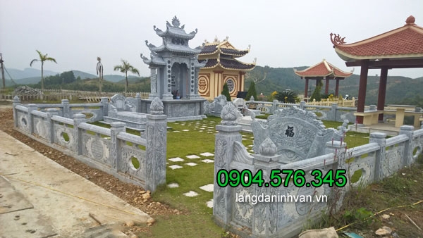 Lăng mộ đá xanh ninh vân ninh bình tại thanh hóa
