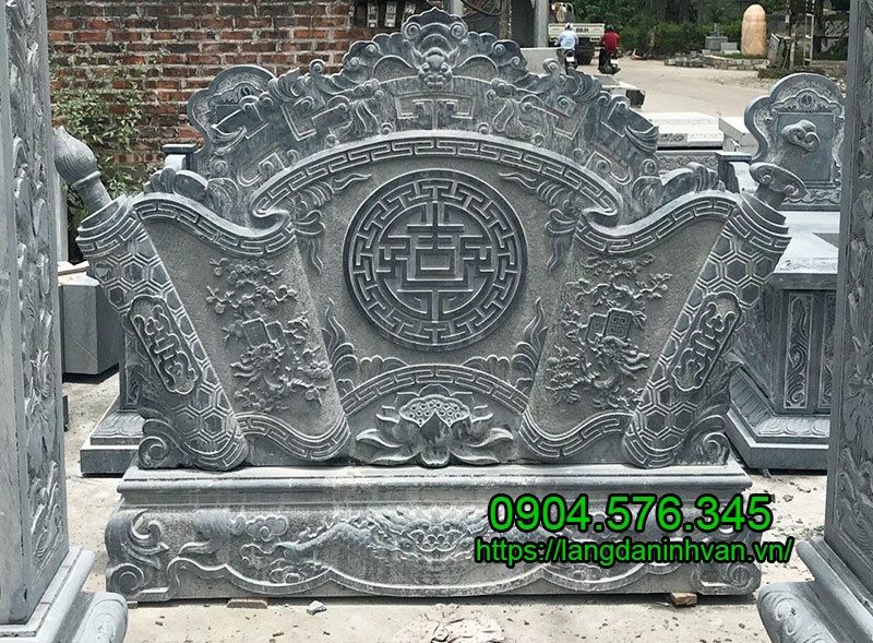 Bình phong trước cửa nhà