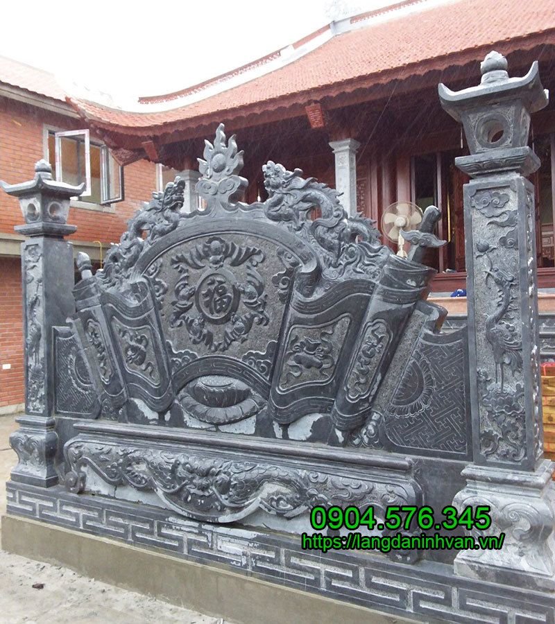 Bình phong đá
