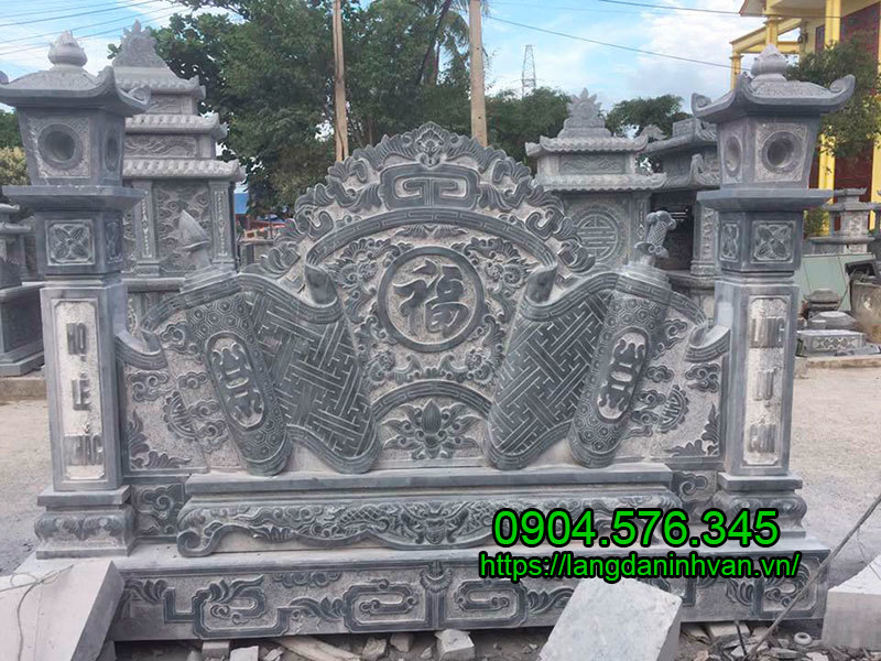 Cuốn thư ở lăng mộ