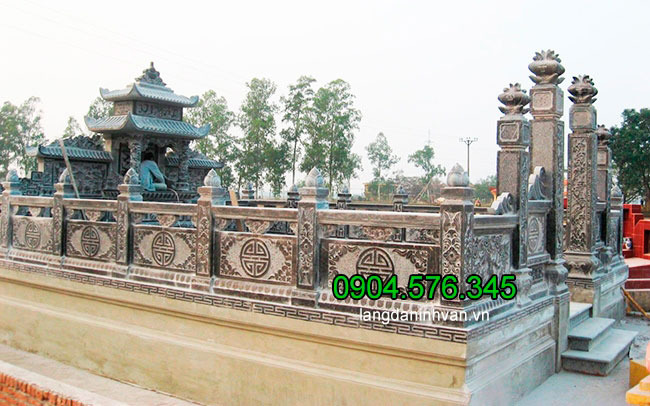 Lắp đặt lăng mộ đá tại Hải Phòng