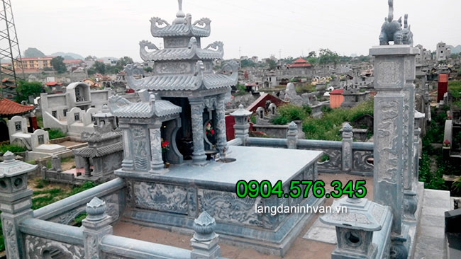 Lắp đặt lăng mộ đá tại Hải Phòng