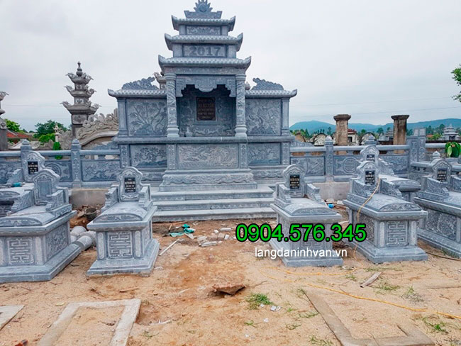 Lắp đặt lăng mộ đá tại Hải Phòng