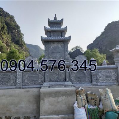 lắp đặt khu lăng mộ đá đẹp tại Tuyên Quang