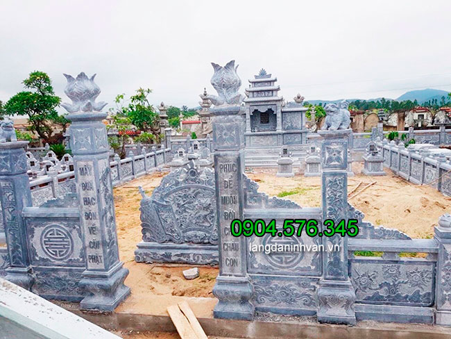 Lắp đặt lăng mộ đá tại Hải Phòng
