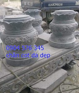 chân tảng đá đẹp tại hà nội