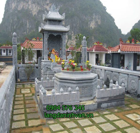 khu lăng mộ tộ bằng đá tại quảng ngãi