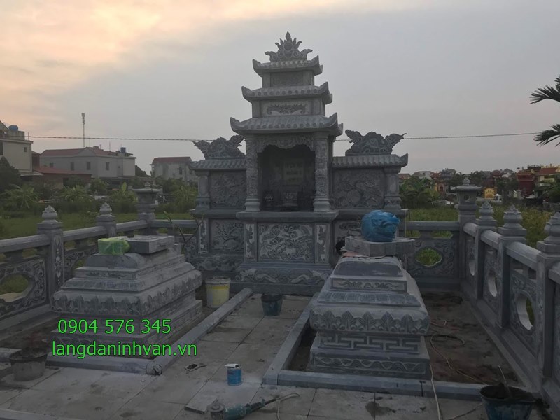 khu lăng mộ nghĩa trang gia đình, dòng họ giá rẻ tại Vĩnh Long