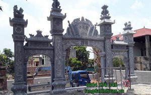 cổng nhà thờ bằng đá xanh đẹp - 63