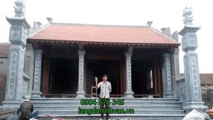 Lắp đặt hoàn thiện nhà thờ họ Nguyễn tại Bắc Giang