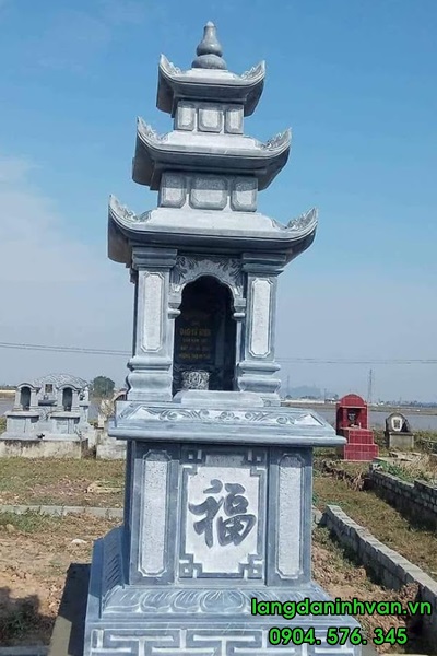 mộ đá đẹp đơn giản -2