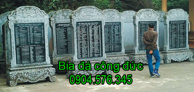 Bia đá công đức