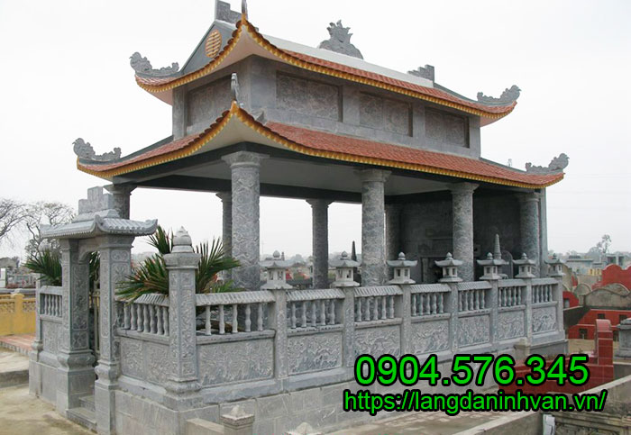 Thiết kế, làm khu nhà mồ bằng đá đẹp trên toàn quốc uy tín chất lượng