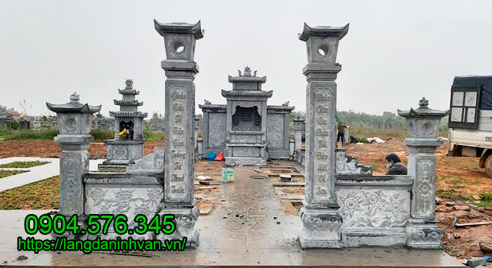 Mẫu khu nhà mồ đẹp ở Bình Phước