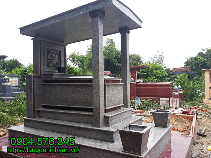 Nhà mồ hiện đại ở Đồng Tháp