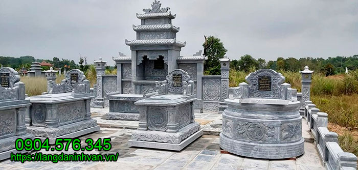 Nhà mồ phong thủy ở Đồng Tháp