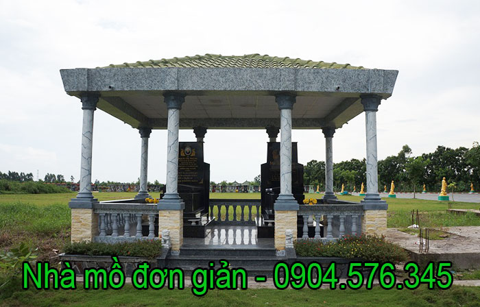Nhà mồ đơn giản