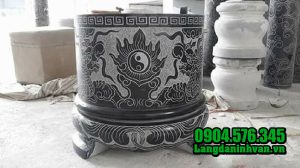 Mẫu bát hương bằng đá xanh đẹp nhất 2020