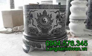Mẫu bát hương đá nhỏ đẹp, chất lượng cao của Đá mỹ nghệ Ninh Vân