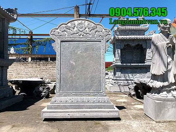 Các mẫu bia đá đẹp
