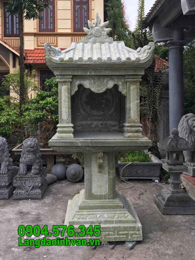 Cây hương đá mỹ nghệ đá xanh rêu