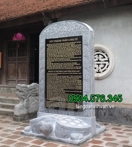 Mẫu bia đá ghi danh đẹp