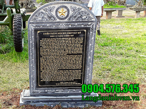 Mẫu bia đá đẹp ninh bình