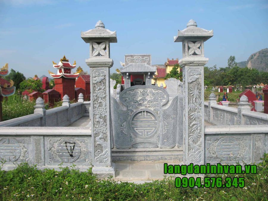 Báo giá lăng mộ đá tại Ninh Vân
