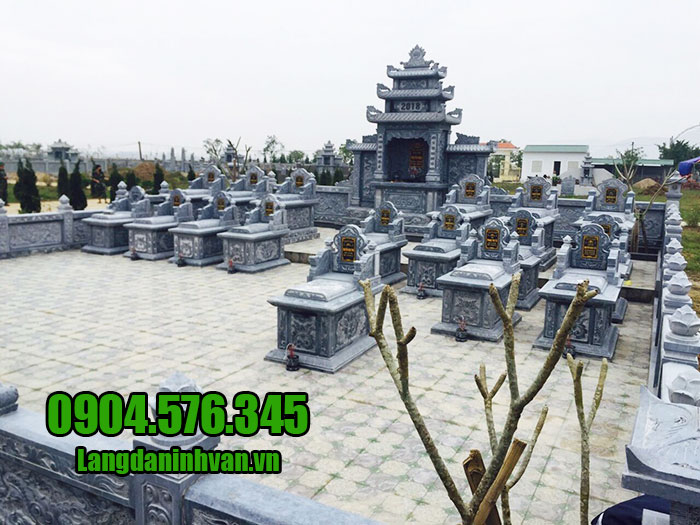 Cơ sở sản xuất lăng mộ đá uy tín - Đá mỹ nghệ Ninh Vân
