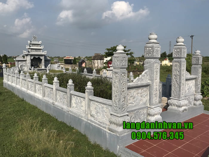 Cơ sở thi công lăng mộ đá đẹp tại Ninh Bình