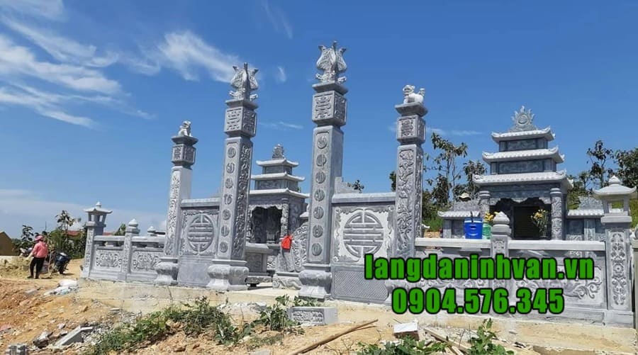 Cập nhật giá lăng mộ đá tại Ninh Bình