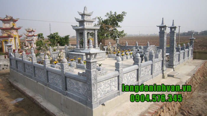 Khu lăng mộ đá được thiết kế đẹp nhất Ninh Bình