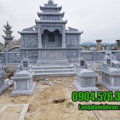 Lăng mộ đá đẹp nhất Ninh Vân