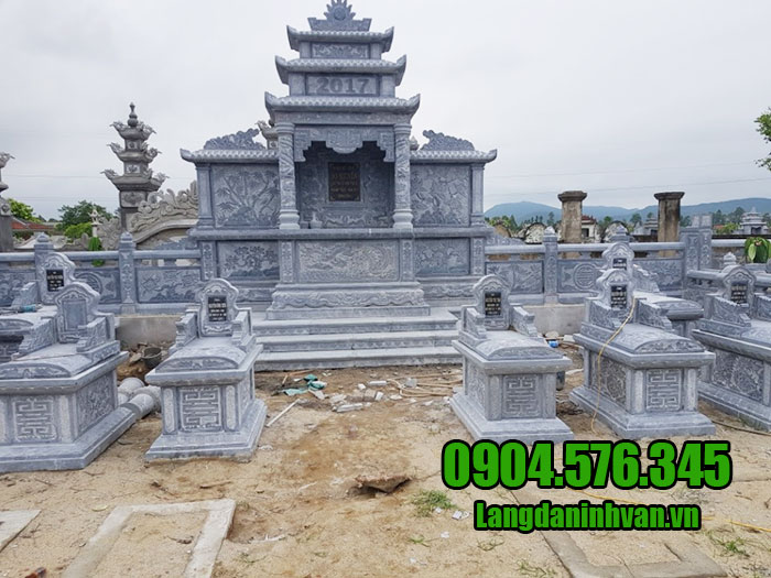 Lăng mộ đá đẹp nhất Ninh Vân