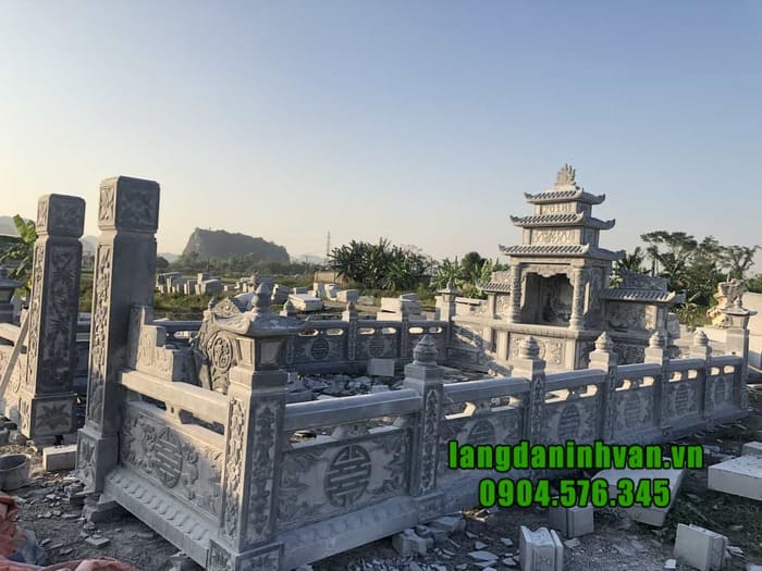 Địa chỉ thiết kế khu lăng mộ đá uy tín tại Ninh Bình